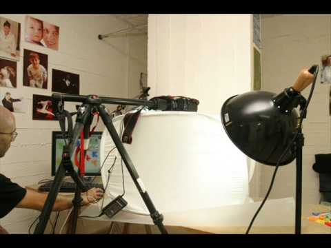 Shooting products with Impact Digital Light Shed