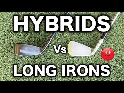 HYBRID SWING Vs LONG IRON SWING
