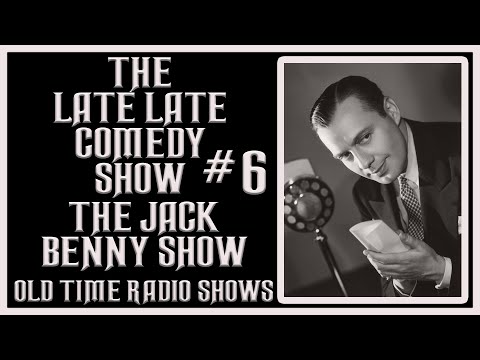 THE JACK BENNY SHOW COMEDY OLD TIME RADIO SHOWS #6
