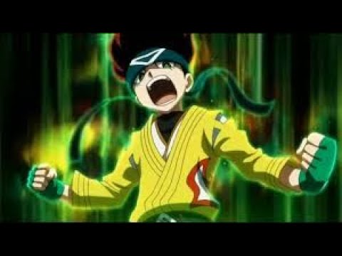 Beyblade Burst Rise  (FULL FIGHT) Arman vs Arthur