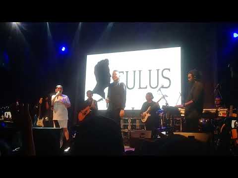 TULUS feat VINA PANDUWINATA - AKU MAKIN CINTA (LIVE at Cek & Ricek Garden)