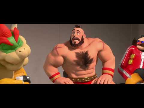 *Wreck it Ralph* Villains Support Group Bad-Anon