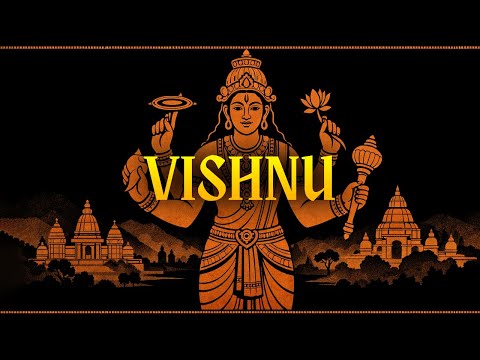 Fall Asleep to the ENTIRE Story of Vishnu (Hindu Mythology for Sleep)
