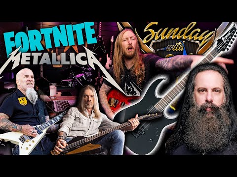 SWOLA115 - JOHN PETRUCCI PLAYS LIKE A NERD? METALLICA & FORTNITE, SCOTT IAN & PANTERA