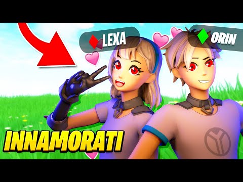 COSA SUCCEDE se ORIN INCONTRA il BOSS LEXA su FORTNITE 😍...