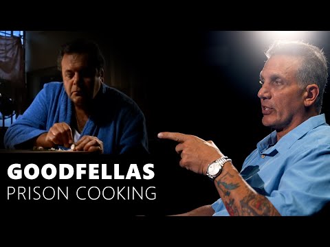 I WAS IN THIS PRISON | GOODFELLAS cooking scene told by Bonanno Crime Family Capo Italians Cooking