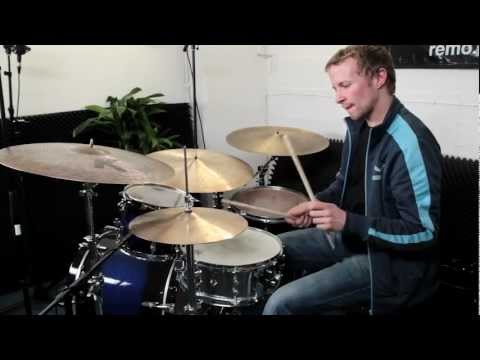 Music College Hannover Drum Coach Stephan Emig - Cha-Cha-Cha-Groove am Drumset