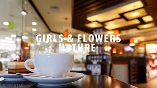 Nature girls and flowers but you're in a coffee shop