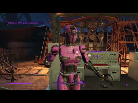 Fallout 4 Blind Let's Play - Part 260 [No Commentary] (Liberty Prime LIVES!)