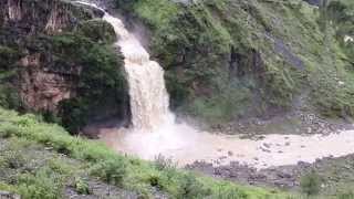 preview picture of video 'Sajikot waterfall'