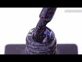Nails Of The Day Base Reflective No. 03 (navy blue with purple and pink shimmer, reflective), 10 ml
