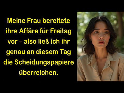 SIE MACHTE SCHLUSS ÜBER LAUTSPRECHER – UND AM NÄCHSTEN MORGEN SCHRIE IHRE MUTTER