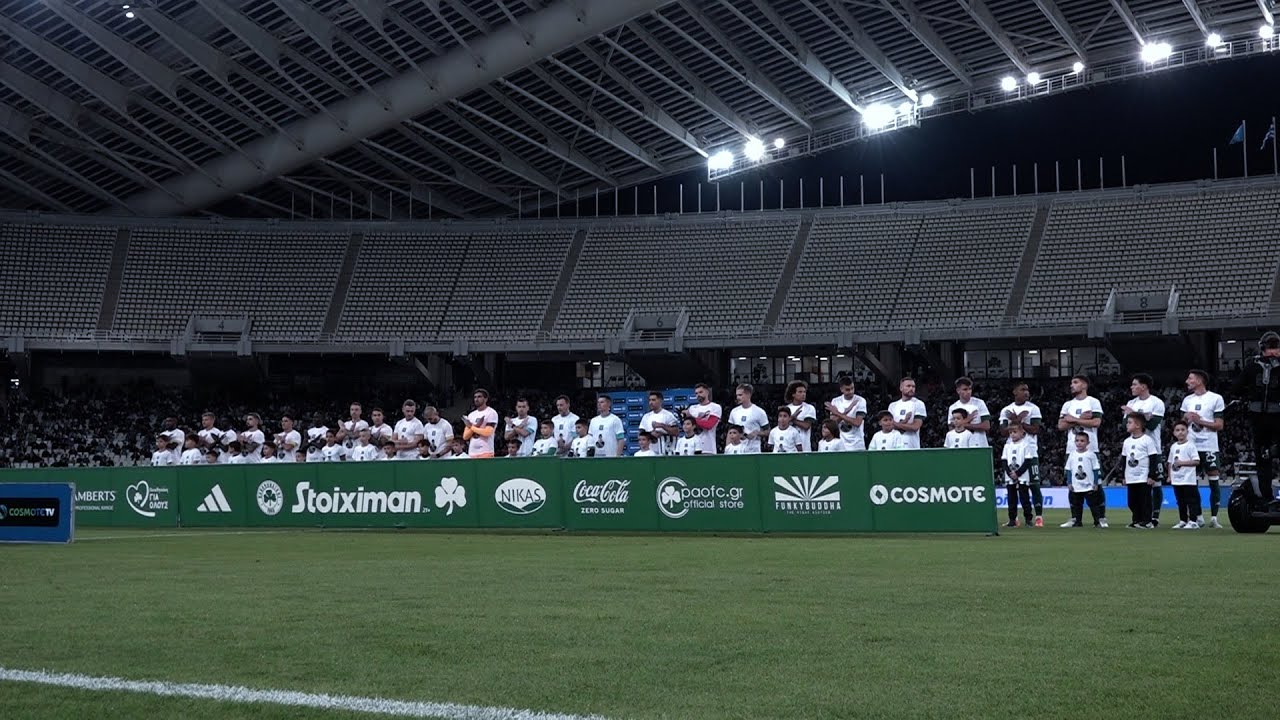 Panathinaikos – Aris 1-1 / Another point of view | pao.gr