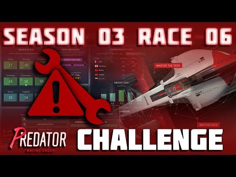 Motorsport Manager: Predator Challenge S03R06 - "You will be fired - No pressure"