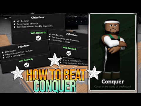 HOW TO BEAT THE  *NEW* RB WORLD 5 CONQUER MODE