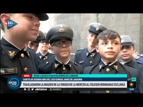"Íbamos a desfilar pero no pudimos": Cadetes del Liceo del General Aráoz de Lamadrid