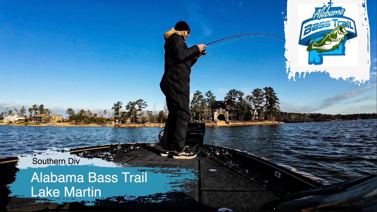 Land of Dinks! Alabama Bass Trail - Lake Martin