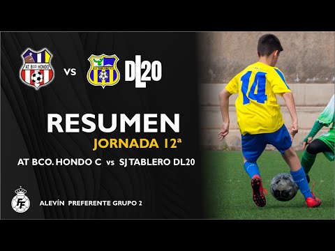 Resumen Jornada doce - At. Barranco Hondo C vs SJ Tablero DL20