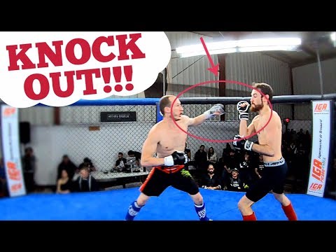 MMA Ref Wears GoPro - captures KO | Viva MMA