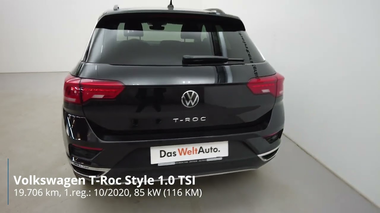 Volkswagen T-Roc 1.0 TSI Style - SLOVENSKI