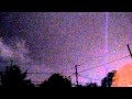 It Is Now Raining But The Lightning Is Still Going On