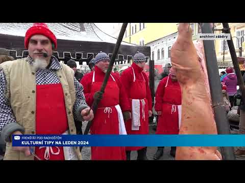 V lednu se ve Frenštátě představí zpěváci Tereza Mašková a Daniel Hůlka