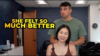 Middle School Teacher Gets Adjusted | Dr. Tyler Bigenho | CleanSpine