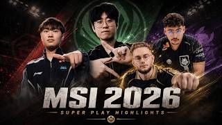 MSI2026 BestPlays