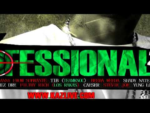 Kaz Kyzah - "GoFessional 2 Intro" Music Video