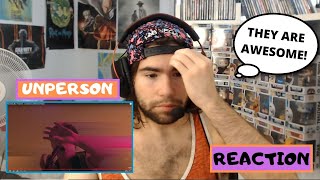 Nothing But Thieves - Unperson - Reaction!