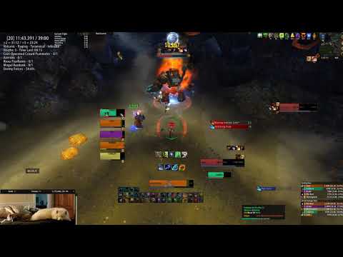 The MOTHERLODE!! +20 Volcanic Raging Tyrannical Infested