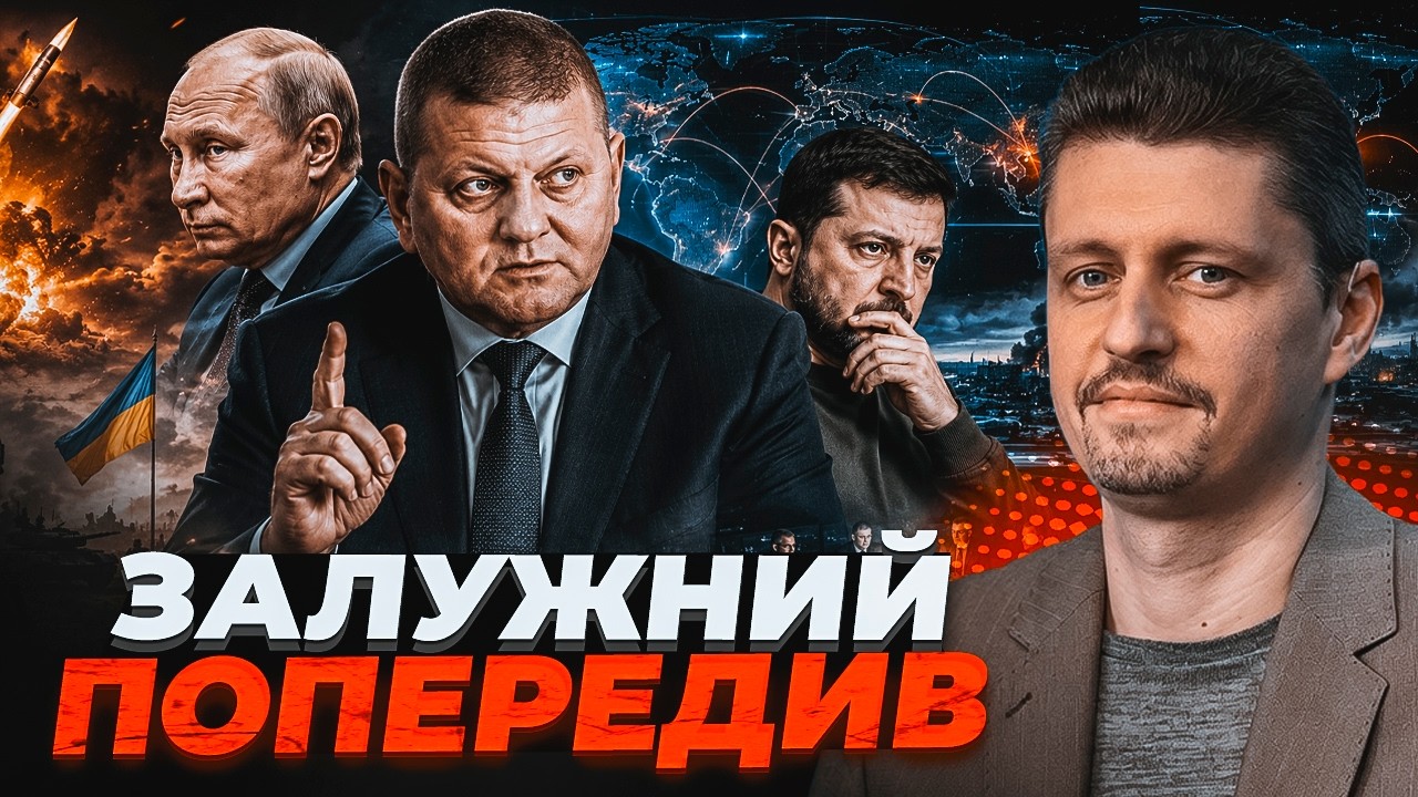 ⚡️РЕЙТЕРОВИЧ: ЗАЯВА ЗАЛУЖНОГО РОЗІРВАЛА МЕРЕЖУ! Найближчі 50 років МИРУ НЕ Б