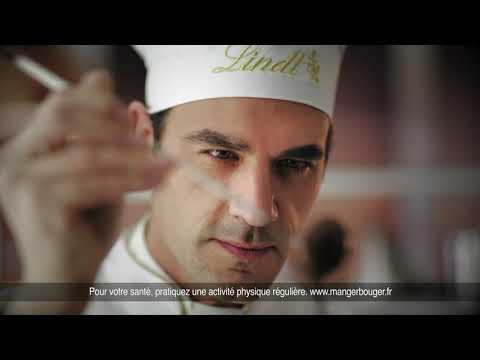Publicité Lindt Excellence