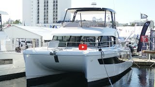 The New 2019 Fountaine Pajot MY44 Motor Yacht Catamaran