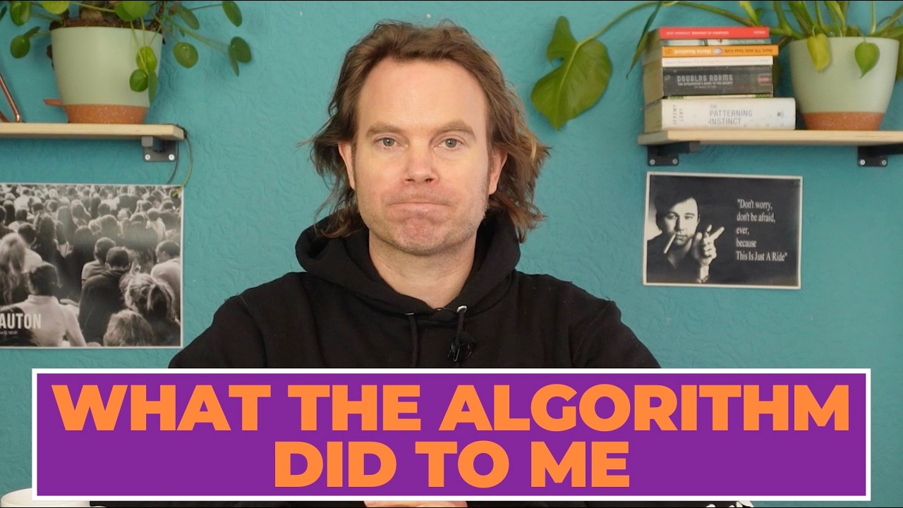 The Algorithmic Tragedy of a Violinist Turned Mukbang Creator