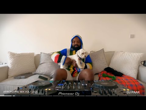 Best AFRO HOUSE MIX 2025 by DJ Paak (Vol 1) #1