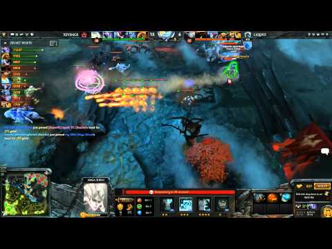 Liquid vs Revenge - Game 2 (Starladder IX America - LB Round 1)