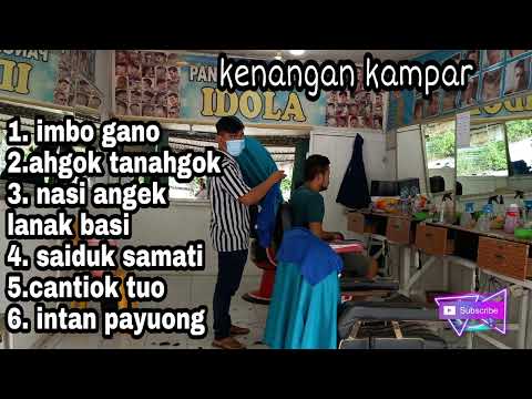 kumpulan lagu Ocu kenangan di kota Bangkinang