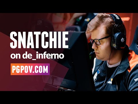 [CSGO POV] snatchie (Virtus.pro) vs Valiance / 33-14 / de_inferno // Player Settings in desc.