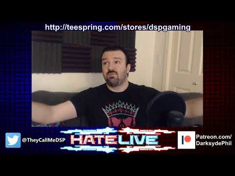 Hate LIVE! Podcast EP. 44: Jan. 25, 2018 pt2 - 10-Year Anniversary, Gaming/Other News