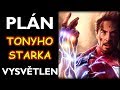 Plán IRON MANa VYSVĚTLEN Avengers Endgame Dějová Linka Tonyho Starka V MCU