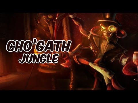 Cho'Gath Jungle vs Master Yi - Master - Season 5 - Patch 5.17