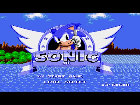 НУБОПРОХА № 43 - Sonic 1 Special Version V 5.5