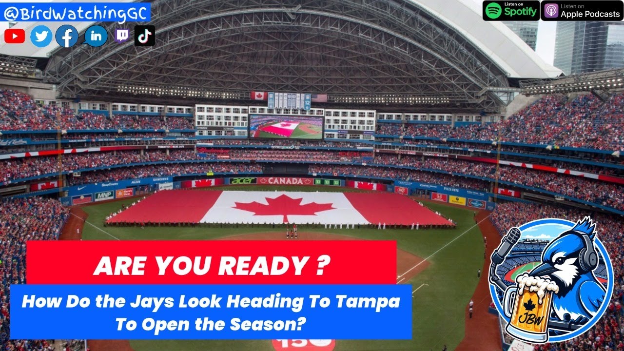 LET'S GO!!! #MLB Opening Day is Here #BlueJays Fans