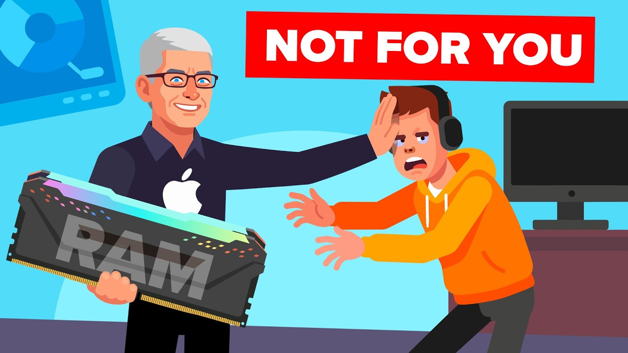 Real Reason RAM Prices Are Skyrocketing (and Getting Worse)