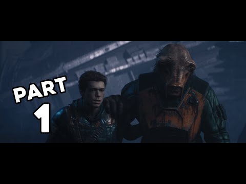 STAR WARS Jedi - Fallen Order - Full Walkthrough Gameplay - Ultra Settings - RTX 3080 ti - Part 1