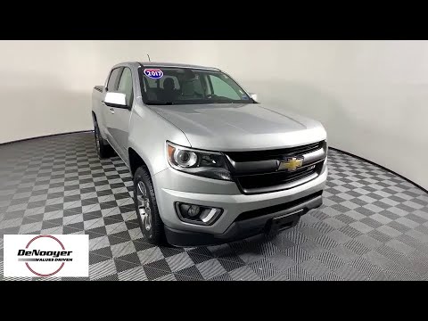 2017 Chevrolet Colorado Colonie, Albany, Saratoga Springs, Clifton Park, Schenectady, NY PL2664