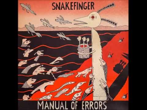 Snakefinger -  Manual of Errors - ganzes Album