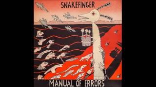 Snakefinger -  Manual of Errors - ganzes Album