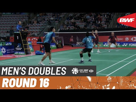 YONEX Canada Open 2023 | Lu/Yang (TPE) [4] vs. Kjær/Søgaard (DEN) | R16